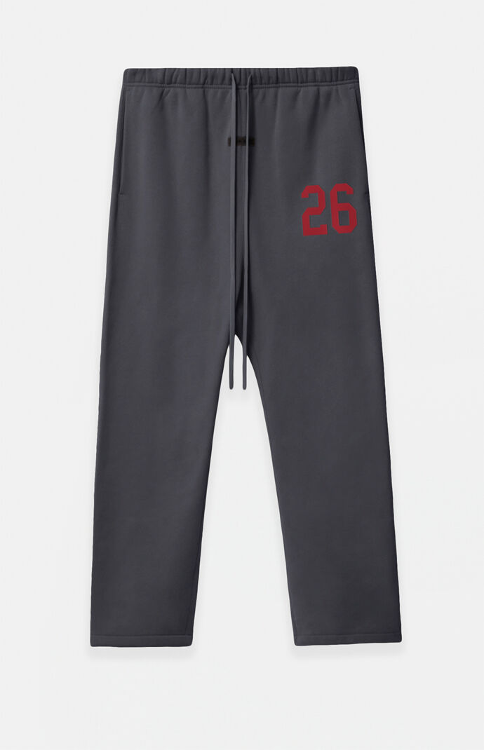 Fear of God Iron Gray Tear-Away Baggy Sweatpants