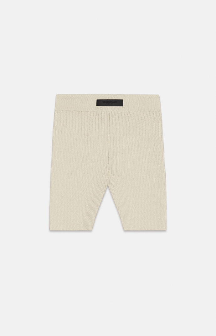 Fear of God Women's Silver Cloud Sweater Knit Biker Shorts
