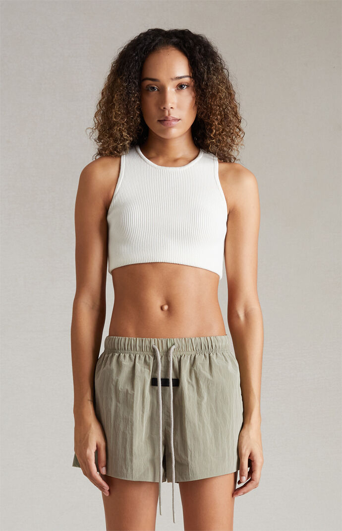 Fear of God Women's Cloud Dancer Sport Tank Top