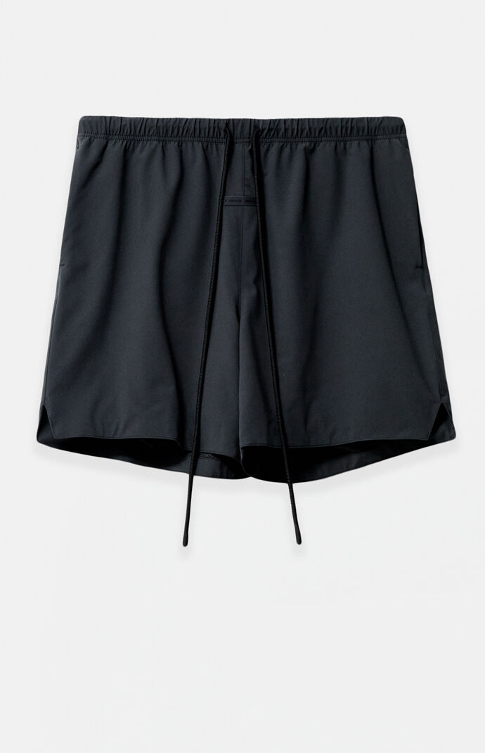 Fear of God Vintage Black Classic Running Shorts