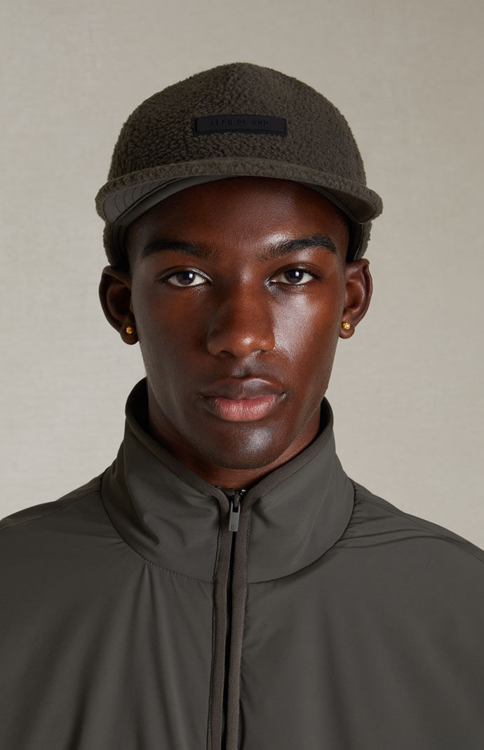 Fear of God Ink Polar Fleece Baseball Hat