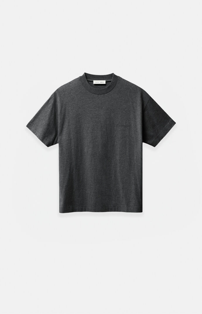 Fear of God Kids Vintage Black Classic Short Sleeve T-Shirt