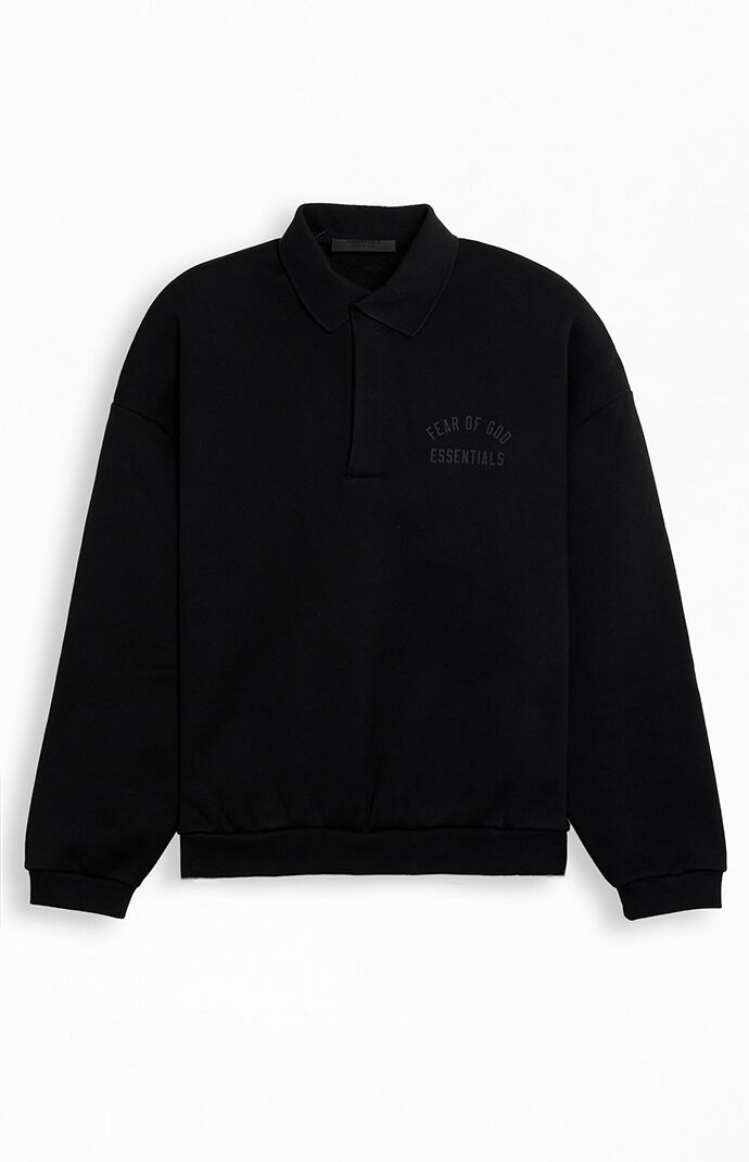Fear of God Black Fleece Polo Sweatshirt