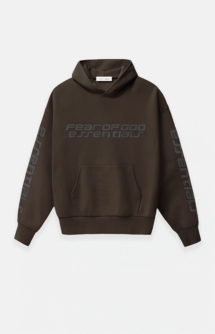 Fear of God Brown '90s Fleece Hoodie
