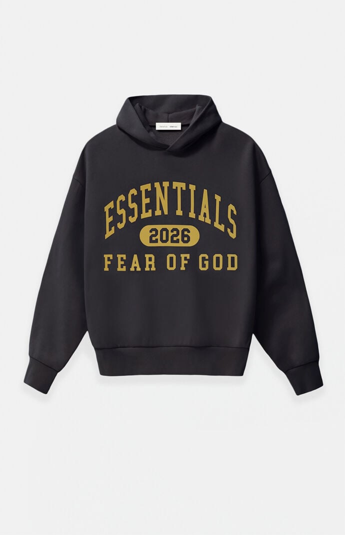 Fear of God Vintage Black Classic Fit Hoodie