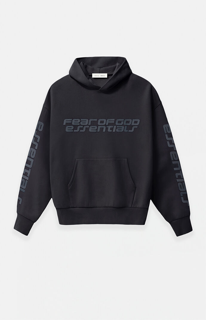 Fear of God Vintage Black '90s Fleece Hoodie