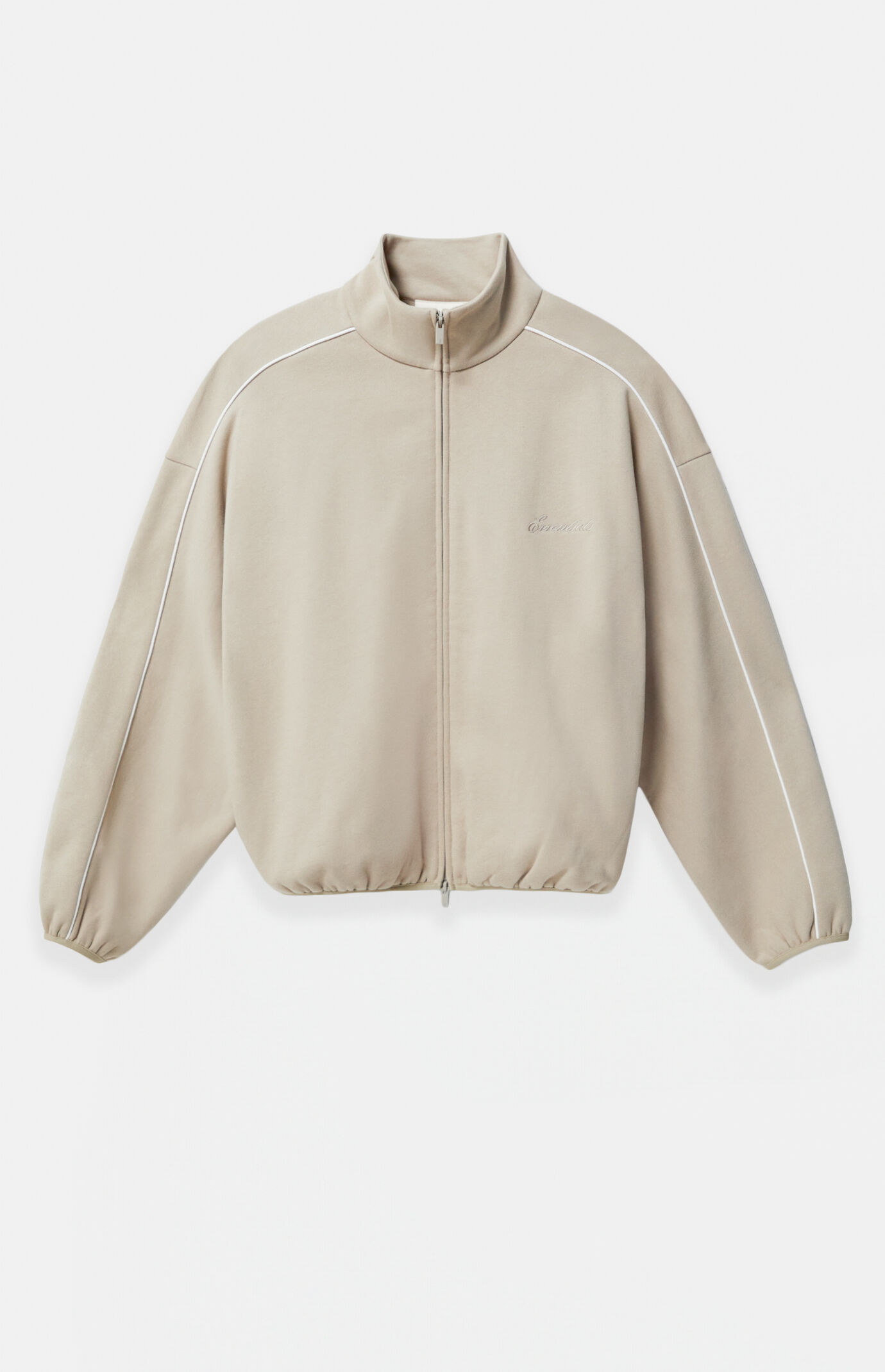 Fear of God Timber & Cloud White Modern Fleece Track Jacket