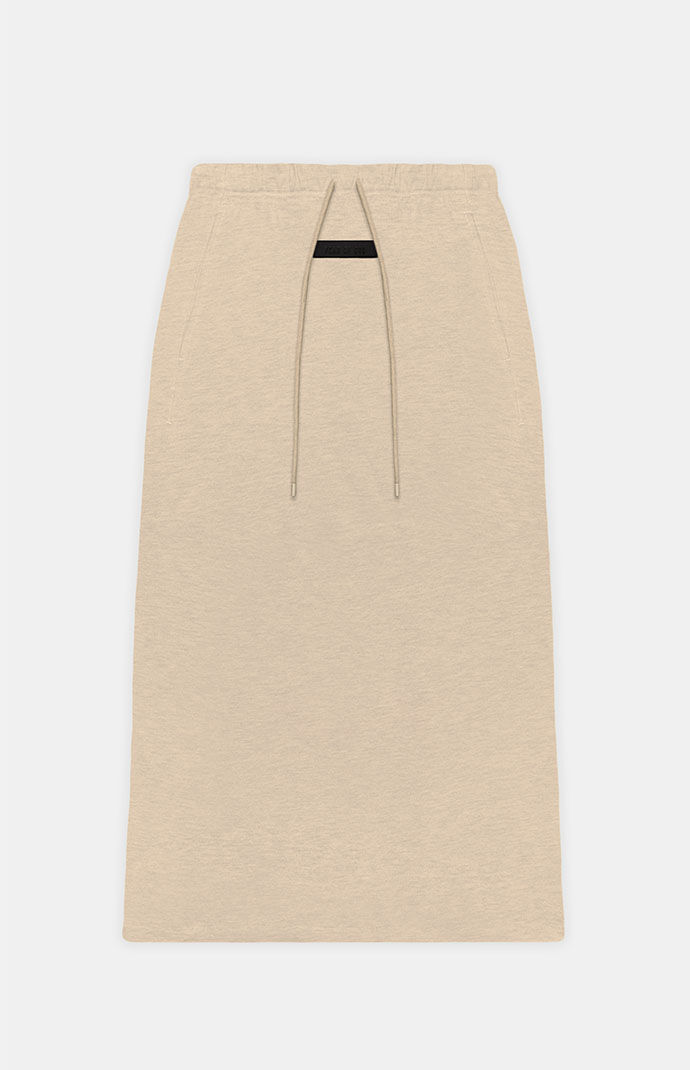 Fear of God Women's Gold Heather Maxi Skirt