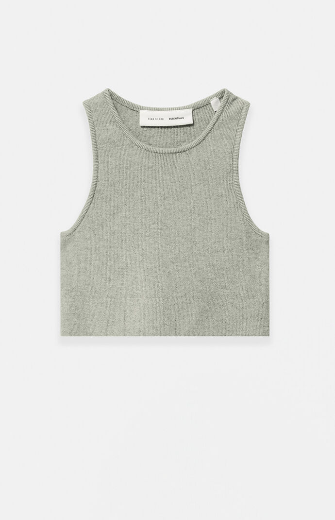 Fear of God Women's Abbey Stone Sport Knit Tank Top