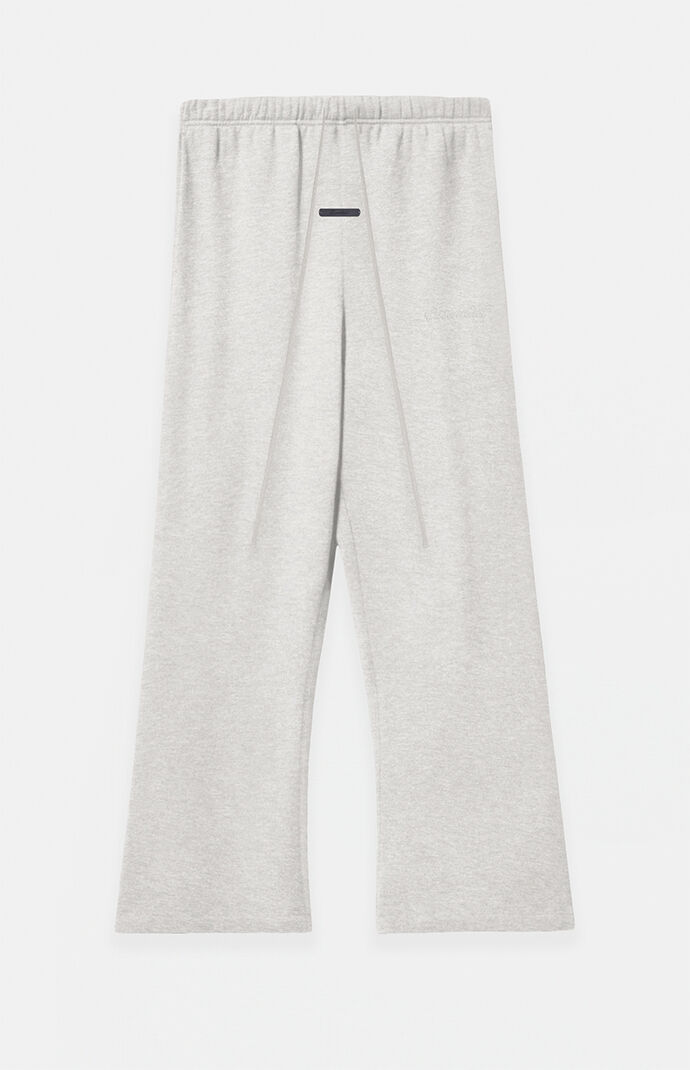 Fear of God Oatmeal Heather Signature Classic Flare Sweatpants