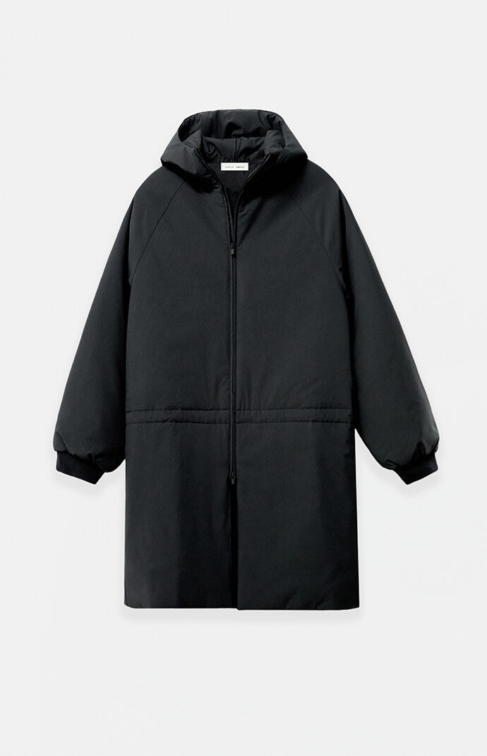 Fear of God Vintage Black Hooded Parka Jacket