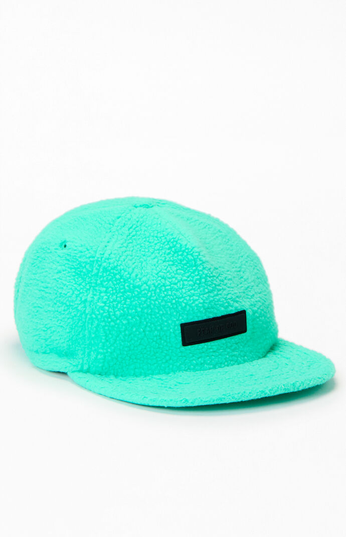 Fear of God Mint Leaf Sherpa Fleece Baseball Hat