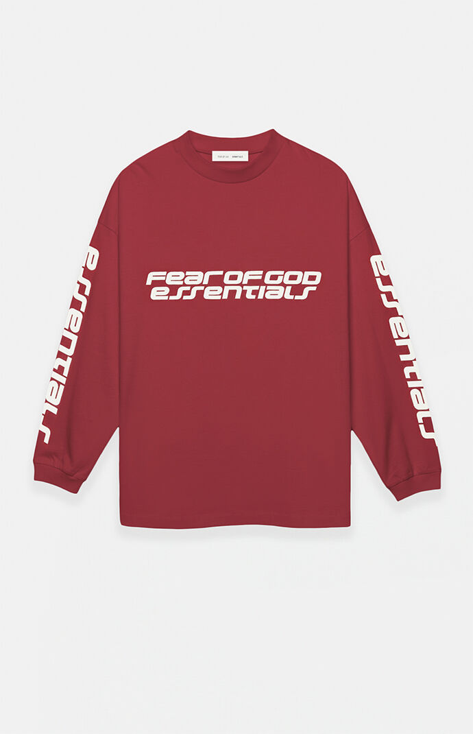 Fear of God Crimson '90s Long Sleeve T-Shirt