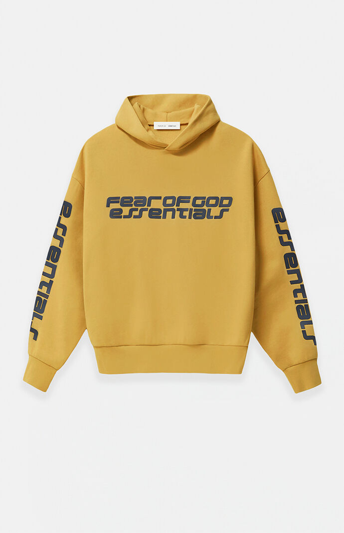 Fear of God Canyon Cropped Relaxed Hoodie