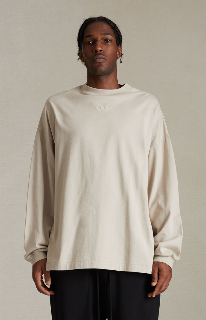 Fear of God Silver Cloud Long Sleeve T-Shirt Fear of God Silver Cloud Long Sleeve T-Shirt