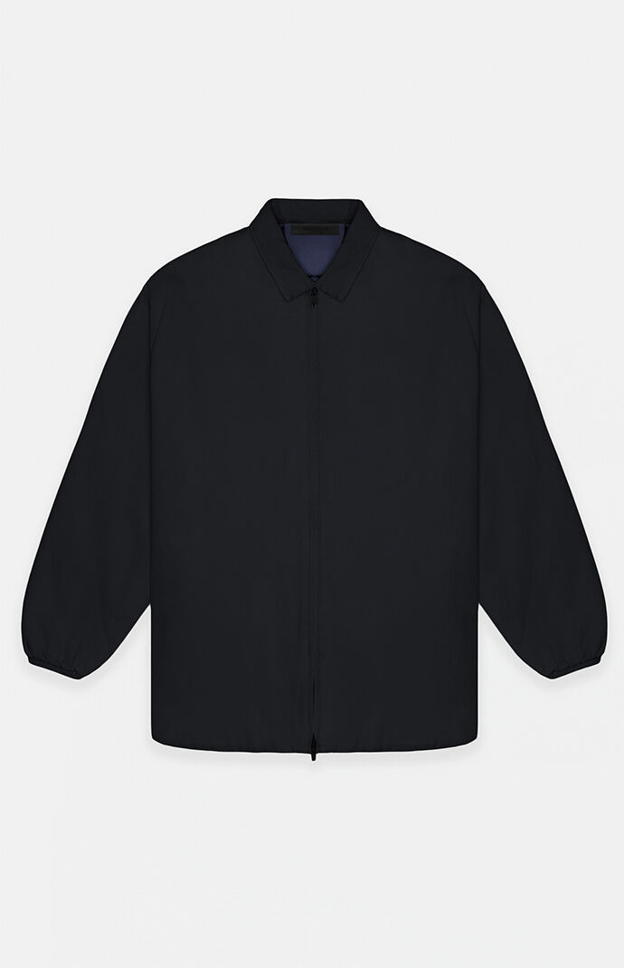 Fear of God Overdye Black Denim Filled Shirt Jacket