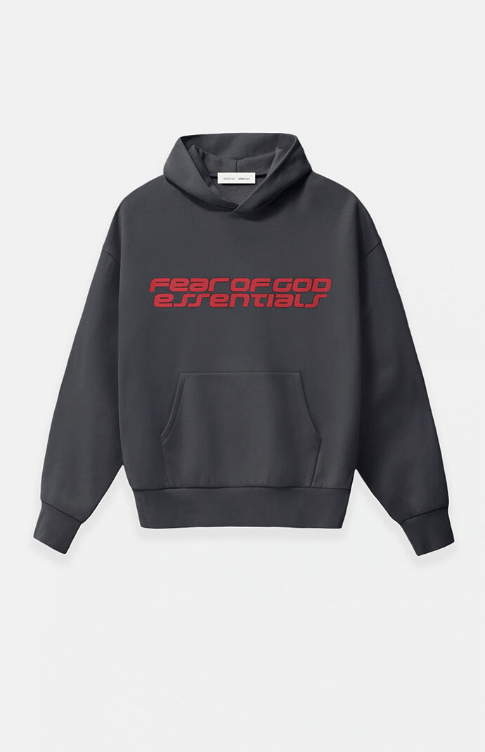 Fear of God Iron Gray '90s Fleece Hoodie