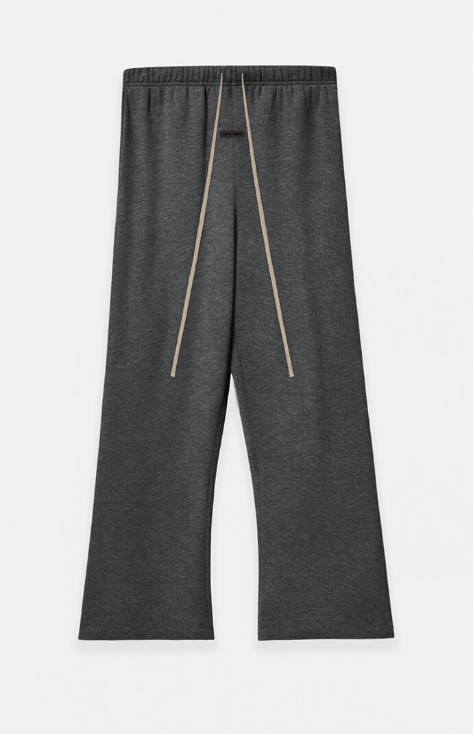 Fear of God Charcoal Heather Fleece Flare Sweatpants