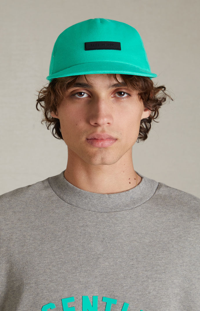 Fear of God Mint Leaf Fleece Baseball Hat