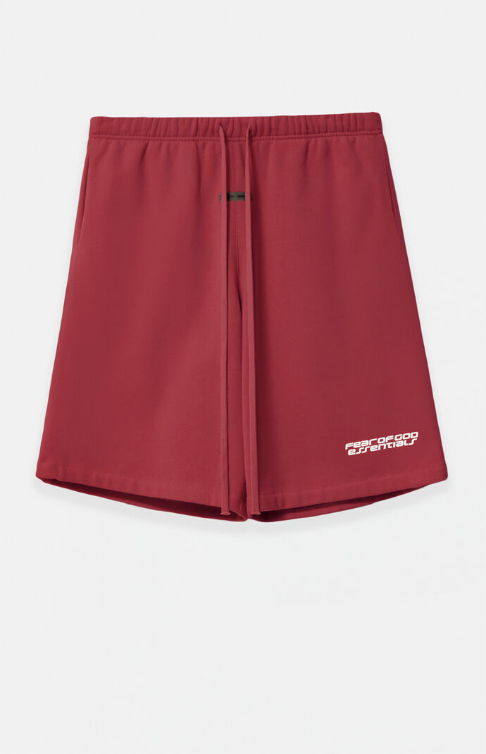 Fear of God Crimson Fleece Relaxed Sweat Shorts