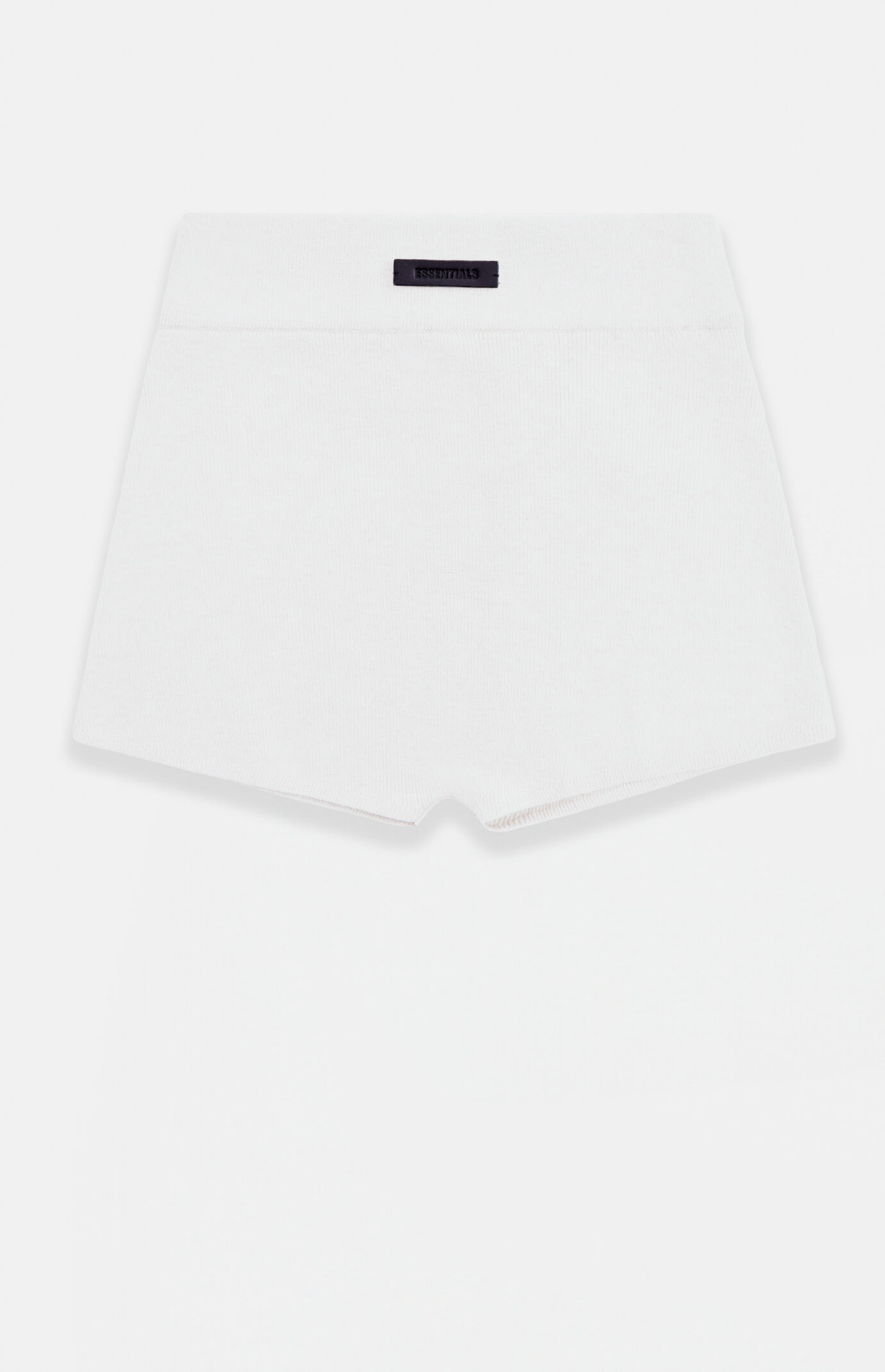 Fear of God Women's Cloud White Knit Boxer Shorts