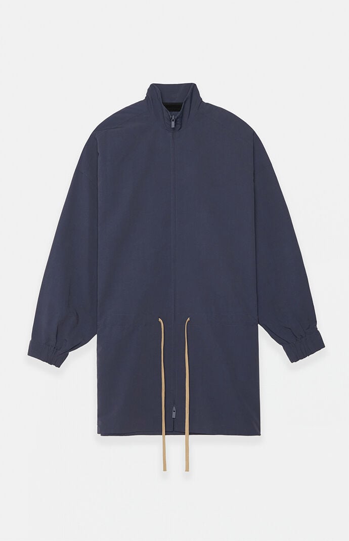 Fear of God Marine Military Nylon Mock Neck Anorak Jacket