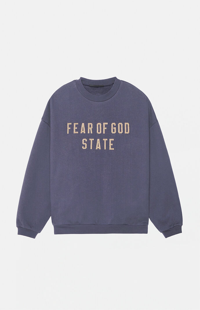 Fear of God Marine Heavy Fleece Crew Neck Sweatshirt