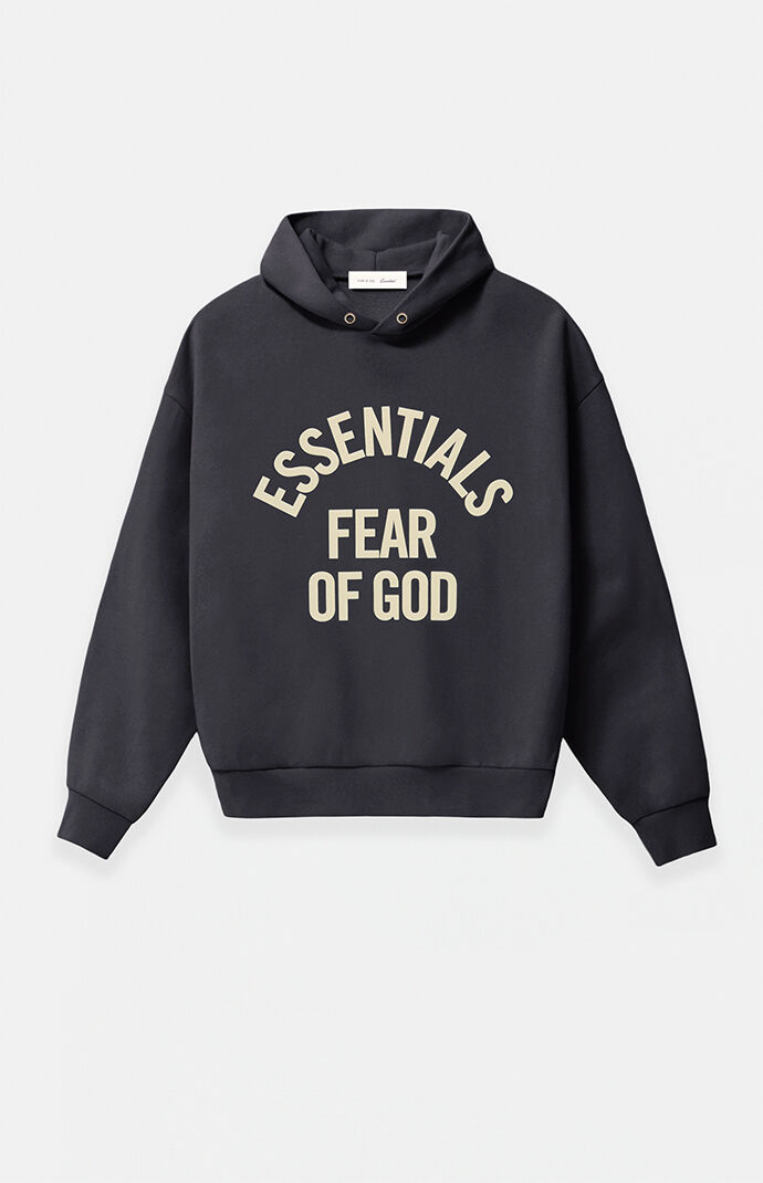 Fear of God Faded Black Campus â90s Hoodie