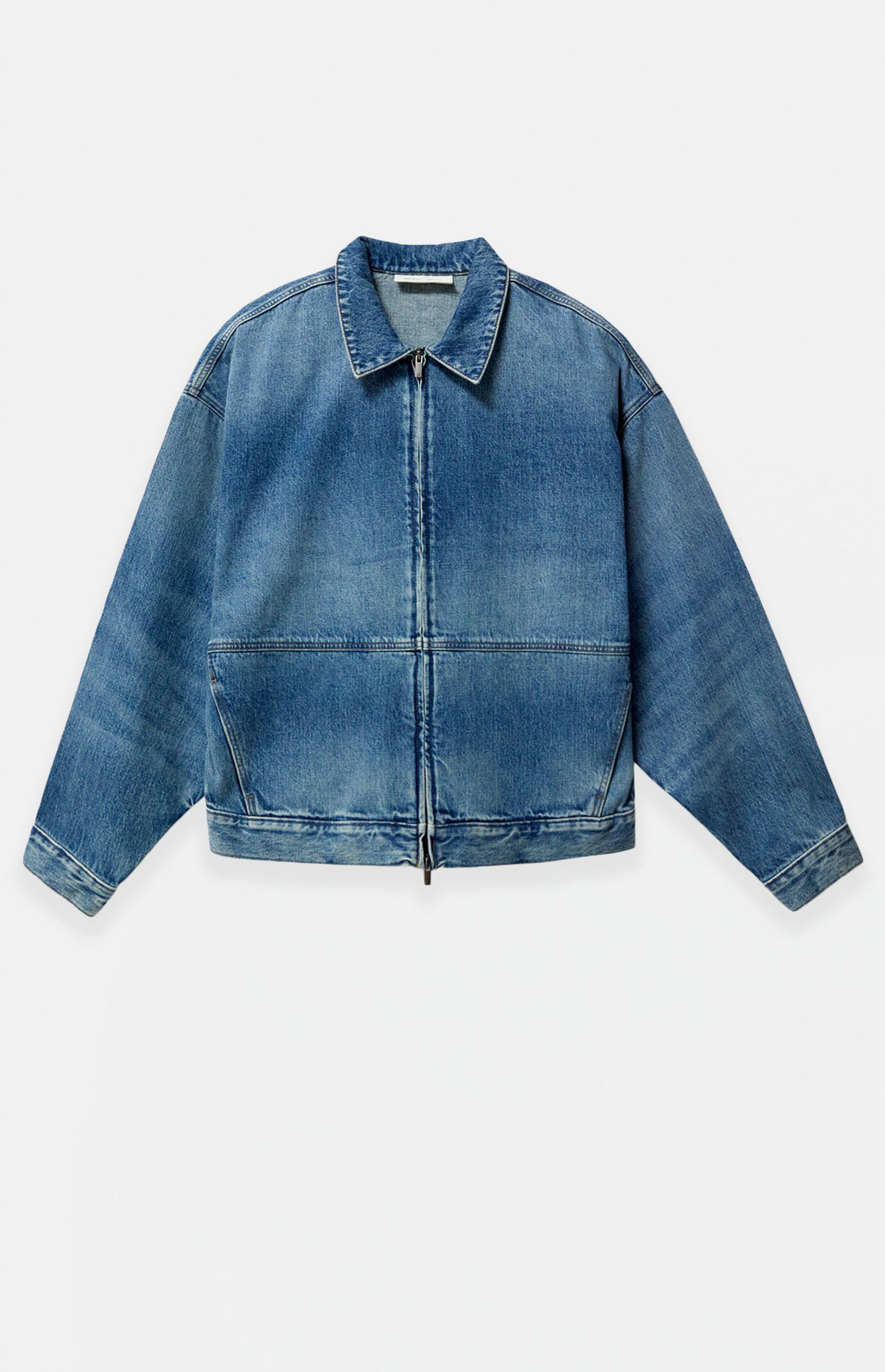 Fear of God Classic Blue Denim Trucker Jacket