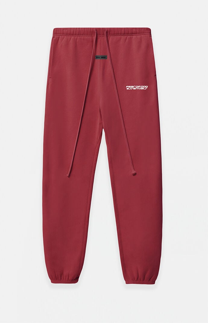 Fear of God Crimson Classic Fleece Sweatpants