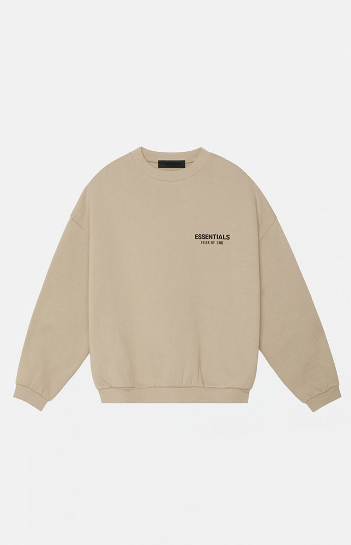 Fear of God Desert Sand Fleece Crew Neck Sweatshirt