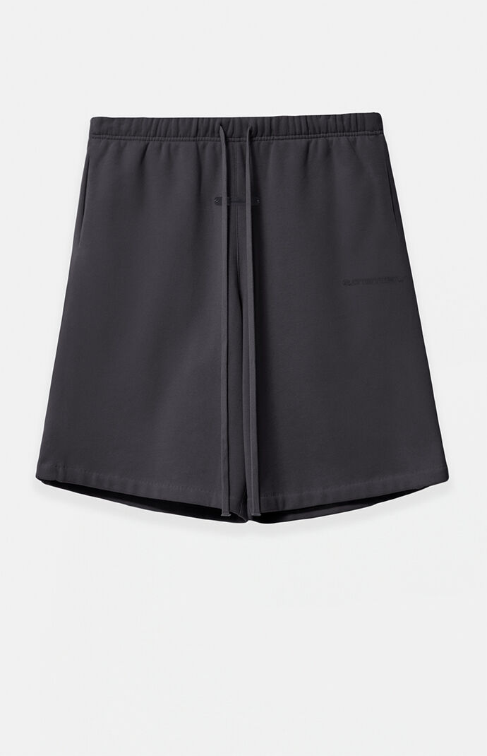 Fear of God Vintage Black Active Trace Relaxed Sweat Shorts