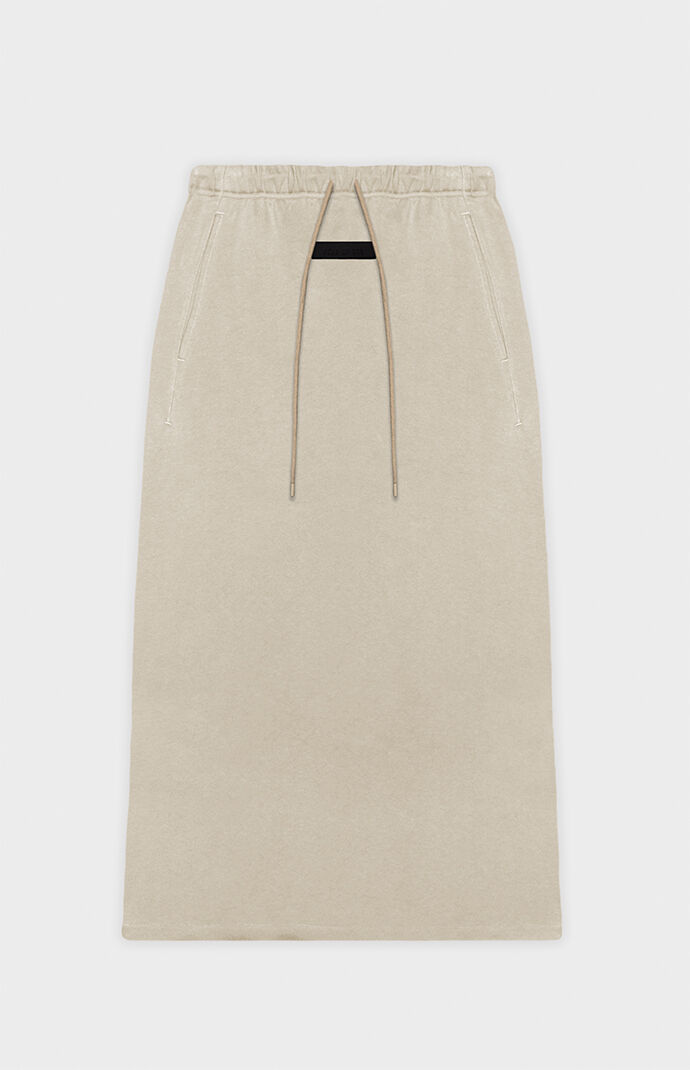 Fear of God Women's Silver Cloud Maxi Skirt