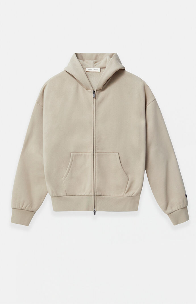 Fear of God Timber Classic Fleece Zip Up Hoodie