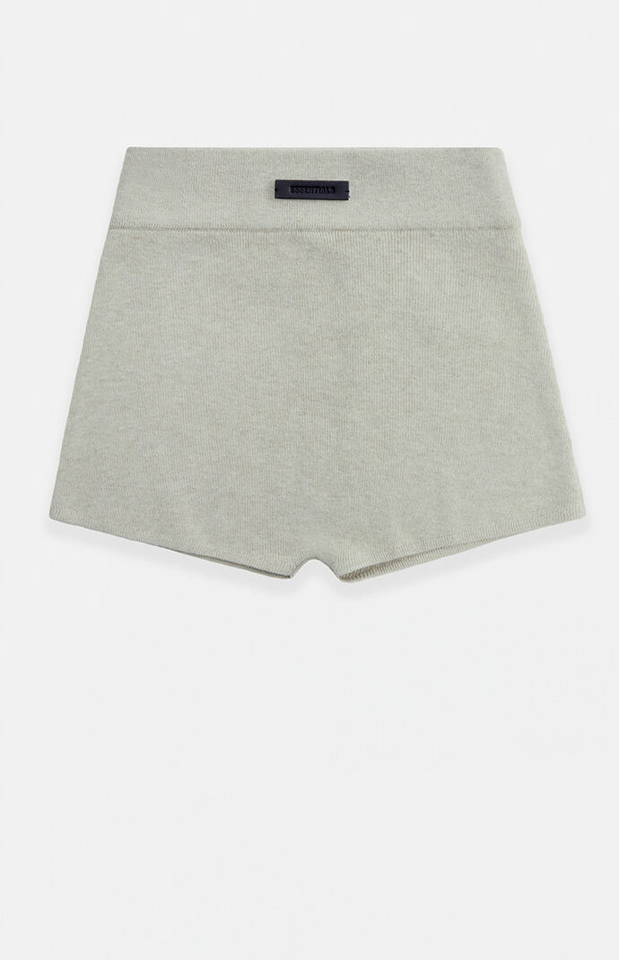Fear of God Women's Abbey Stone Knit Boxer Shorts