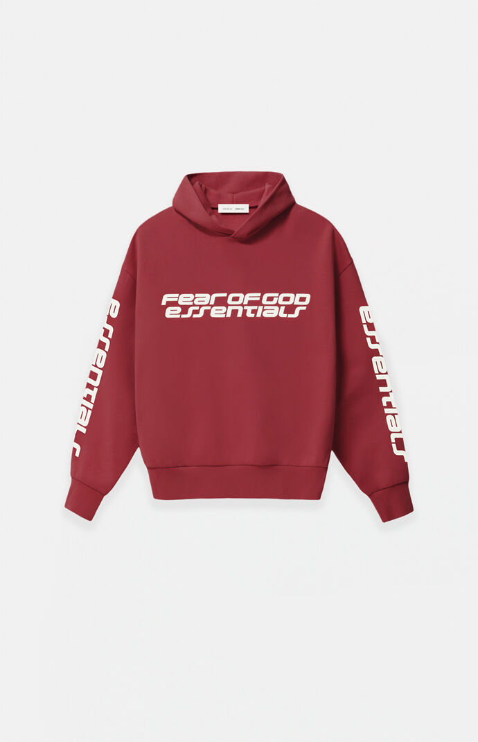 Fear of God Kids Crimson Classic Hoodie