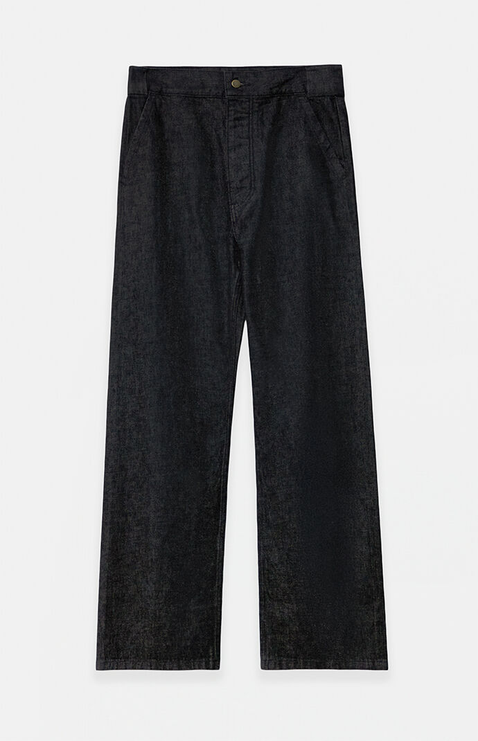 Fear of God Vintage Black Denim Straight Work Pants