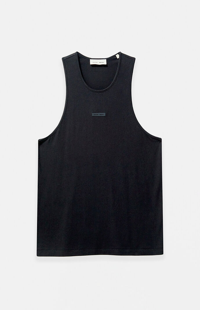 Fear of God Jet Black Tank Top