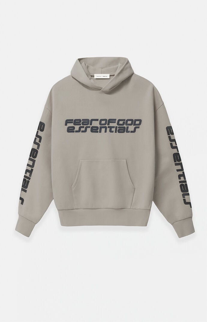 Fear of God Smoke Grey '90s Fleece Hoodie