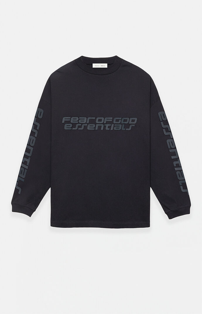 Fear of God Vintage Black '90s Long Sleeve T-Shirt