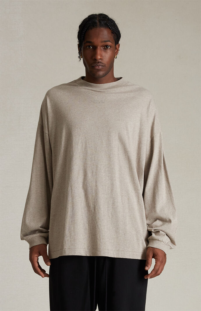 Fear of God Core Heather Long Sleeve T-Shirt