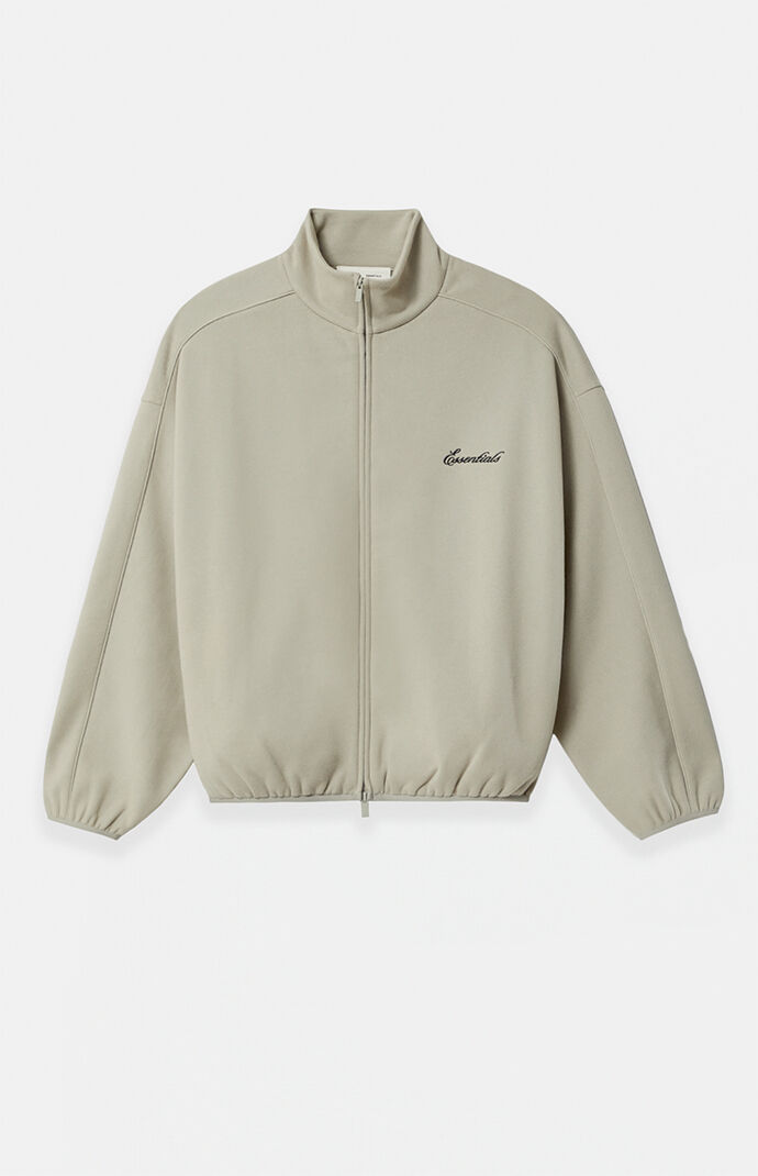 Fear of God Abbey Stone Modern Fleece Track Jacket