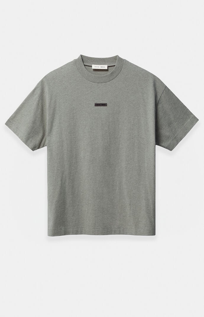Fear of God Concrete Heather Classic T-Shirt