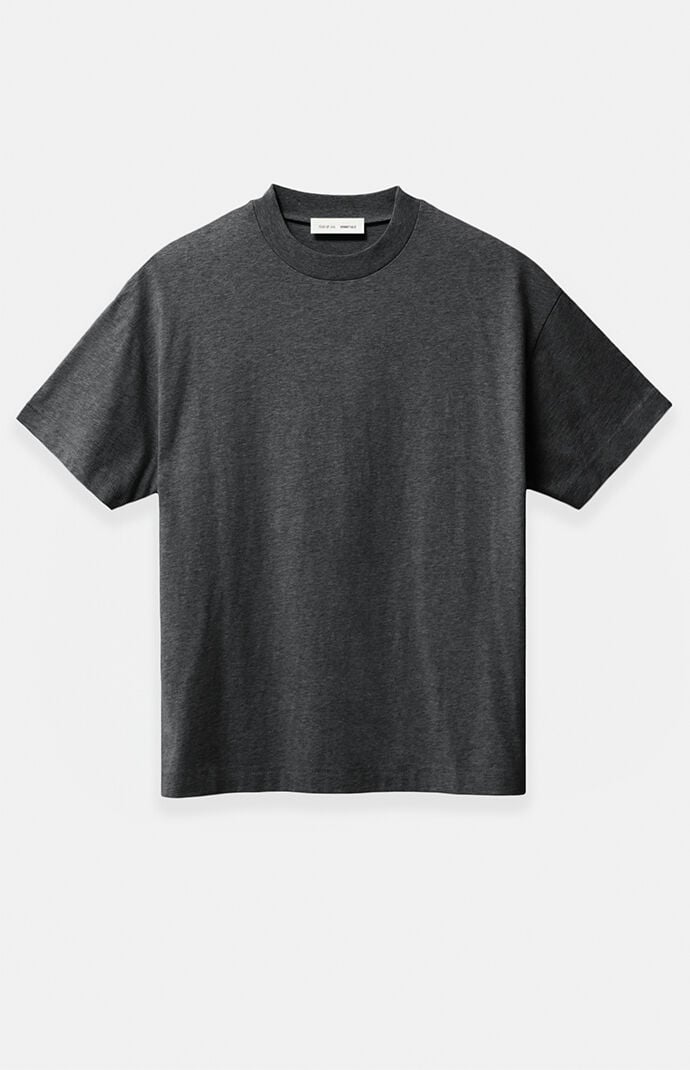Fear of God Charcoal Heather Classic Short Sleeve T-Shirt