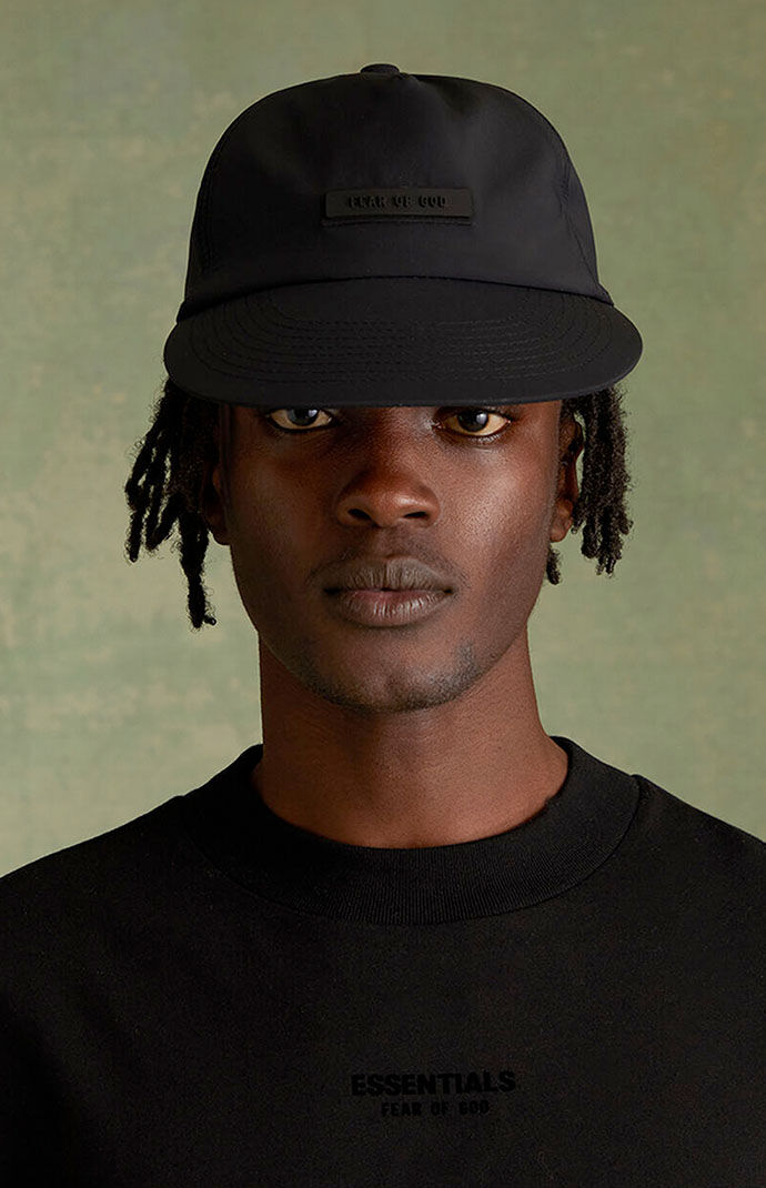 Fear of God Jet Black Baseball Hat