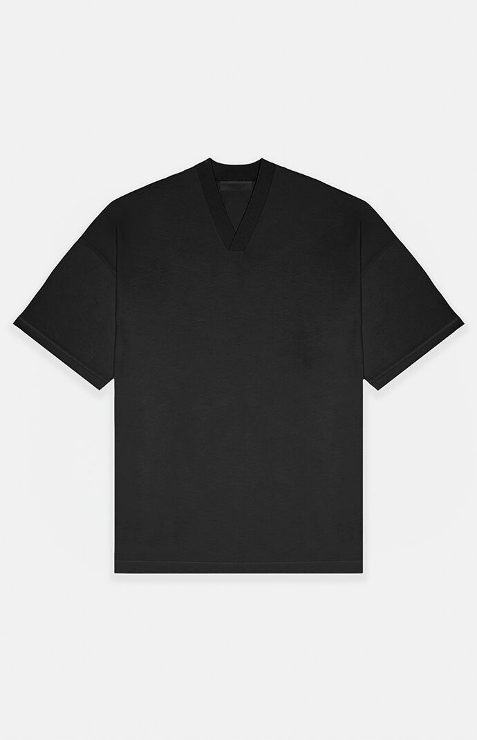 Fear of God Black V-Neck T-Shirt Fear of God Black V-Neck T-Shirt