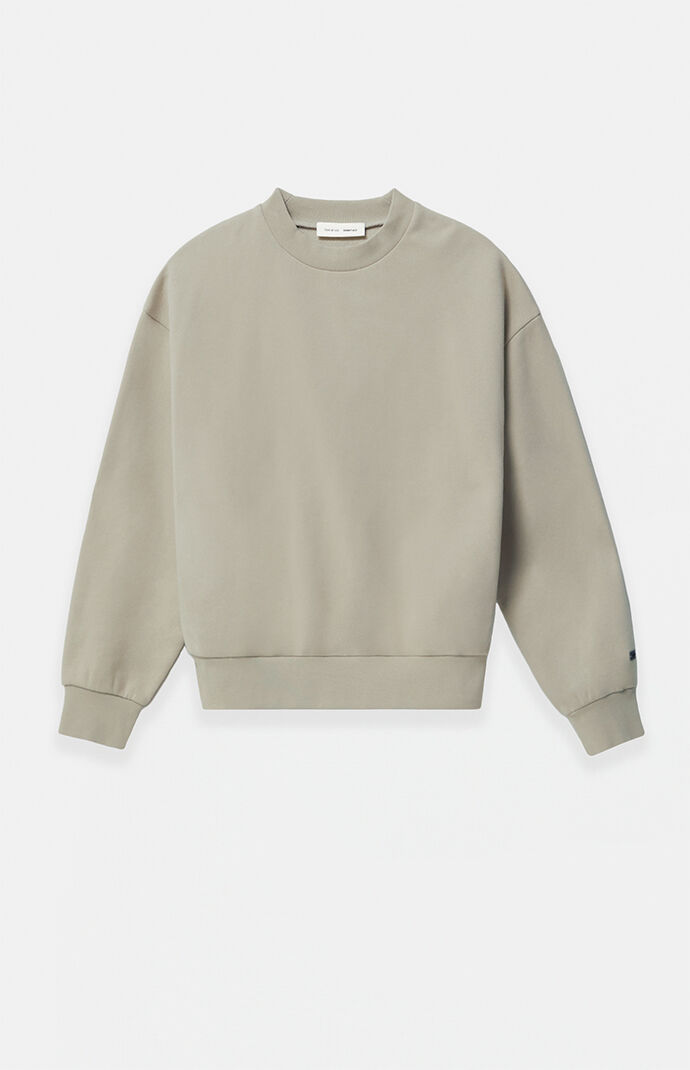 Fear of God Abbey Stone Classic Fleece Crew Neck Sweatshirt