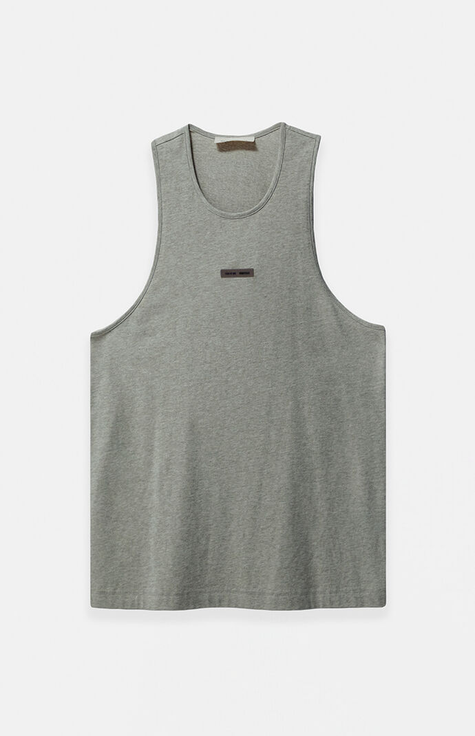 Fear of God Concrete Heather Tank Top