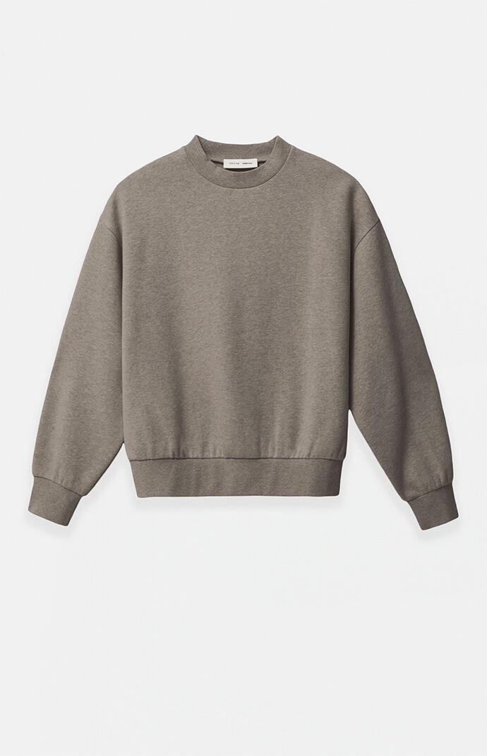 Fear of God Homestead Heather Classic Fleece Crew Neck Sweatshirt