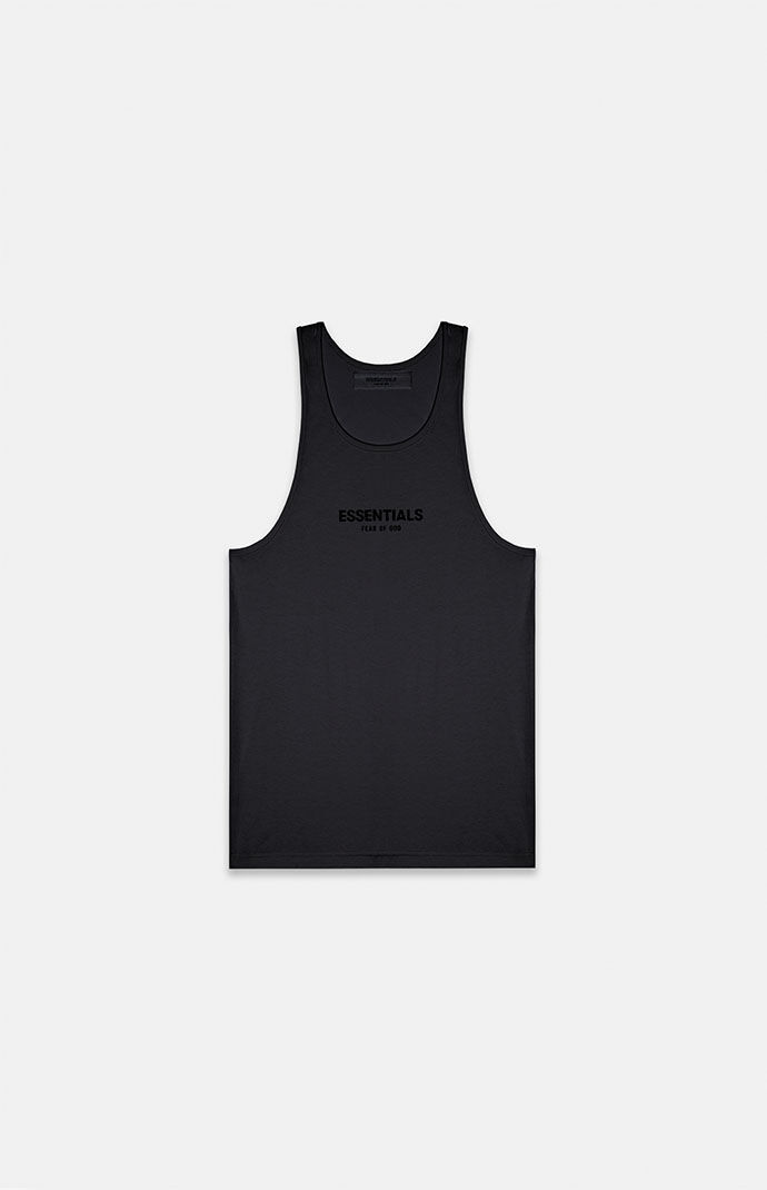 Fear of God Women's Jet Black Core Tank Top
